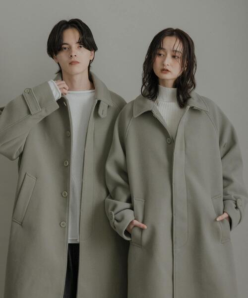 セール】『ユニセックス』バルマカーンルーズコート（その他アウター