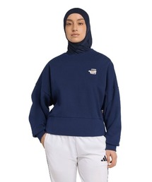 アディダス adidas キャット パッチ グラフィック スウェットシャツ