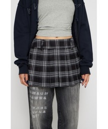 LAGUA GEM（ラグアジェム）の「CHECK PLEATS 2PIECE スカート（スカート）」
