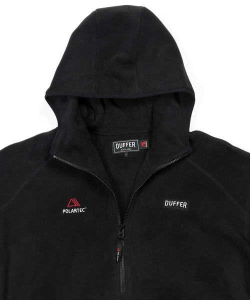 BLACK LABEL〕POLARTEC 'CLASSIC200' ZIP PARKA：セットアップ ポーラ