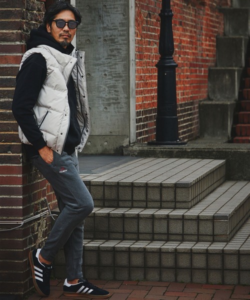 The DUFFER of ST.GEORGE(ザダファーオブセントジョージ)の「〔BLACK LABEL〕POLARTEC "CLASSIC200" ZIP PARKA:セットアップ ポーラテック フルジップ パーカー(パーカー・メンズ・チャコールグレー/ブラック・X-LARGE/LARGE/MEDIUM/SMALL)」の14枚目の写真