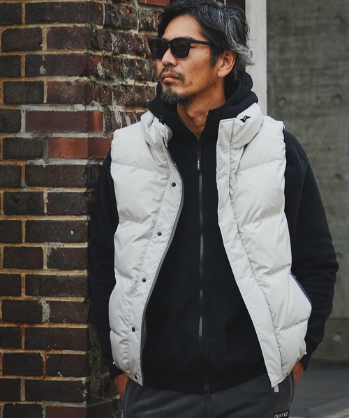 The DUFFER of ST.GEORGE(ザダファーオブセントジョージ)の「〔BLACK LABEL〕POLARTEC "CLASSIC200" ZIP PARKA:セットアップ ポーラテック フルジップ パーカー(パーカー・メンズ・チャコールグレー/ブラック・X-LARGE/LARGE/MEDIUM/SMALL)」の13枚目の写真