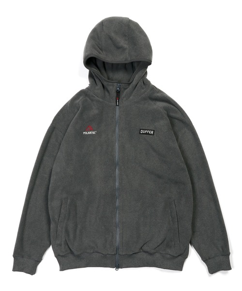 BLACK LABEL〕POLARTEC 'CLASSIC200' ZIP PARKA：セットアップ ポーラ