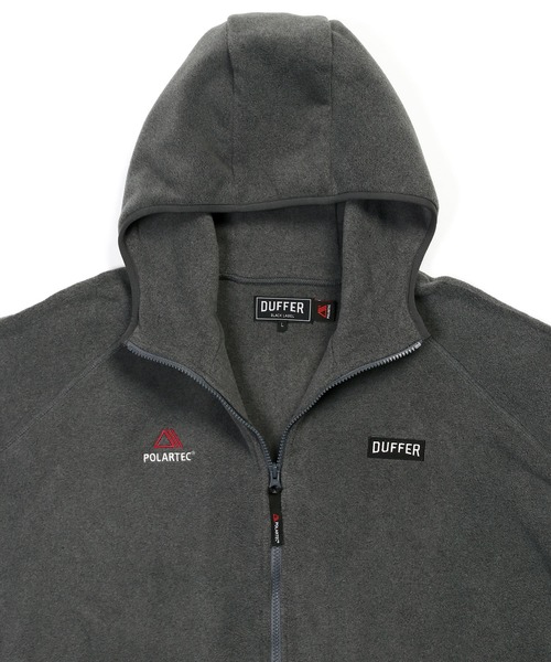 BLACK LABEL〕POLARTEC 'CLASSIC200' ZIP PARKA：セットアップ ポーラ