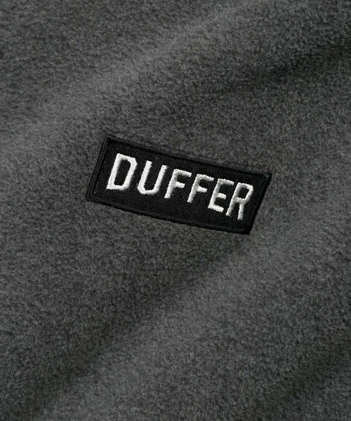 The DUFFER of ST.GEORGE(ザダファーオブセントジョージ)の「〔BLACK LABEL〕POLARTEC "CLASSIC200" ZIP PARKA:セットアップ ポーラテック フルジップ パーカー(パーカー・メンズ・チャコールグレー/ブラック・X-LARGE/LARGE/MEDIUM/SMALL)」の5枚目の写真