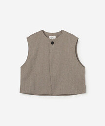 LE GLAZIK（ルグラジック）の「LE GLAZIK | ウール ジレ WOMEN（その他アウター）」