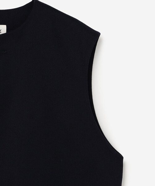 LE GLAZIK（ルグラジック）の「LE GLAZIK | ウール ジレ WOMEN（その他アウター・レディース・ダークネイビー/グレー/ベージュ・36）」の7枚目の写真