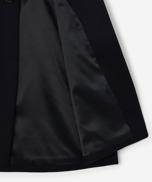 LE GLAZIK（ルグラジック）の「LE GLAZIK | ウール ジレ WOMEN（その他アウター・レディース・ダークネイビー/グレー/ベージュ・36）」の9枚目の写真