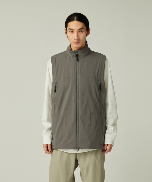 スノーピークBreathable Insulated VestベストM新品未使用 セール】Snow Peak / Breathable Insulated Vest 通気性 断熱ベスト