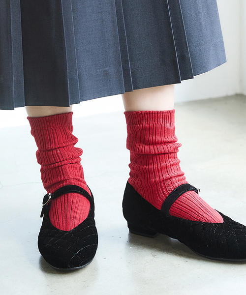 IENA（イエナ）の「BLACK キルティングメリージェーン（その他シューズ・レディース・ブラック・38/37/36）」の4枚目の写真