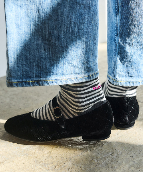 IENA（イエナ）の「BLACK キルティングメリージェーン（その他シューズ・レディース・ブラック・38/37/36）」の8枚目の写真