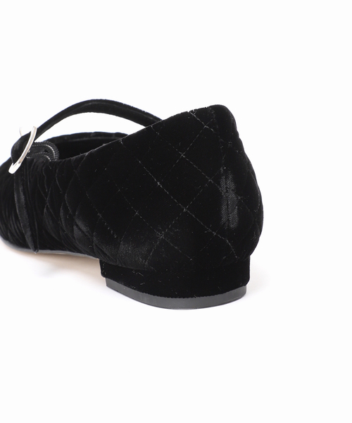 IENA（イエナ）の「BLACK キルティングメリージェーン（その他シューズ・レディース・ブラック・38/37/36）」の13枚目の写真