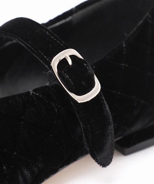 IENA（イエナ）の「BLACK キルティングメリージェーン（その他シューズ・レディース・ブラック・38/37/36）」の16枚目の写真