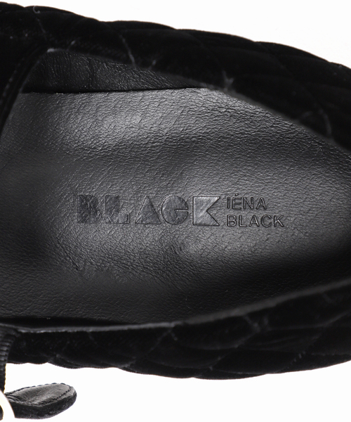 IENA（イエナ）の「BLACK キルティングメリージェーン（その他シューズ・レディース・ブラック・38/37/36）」の17枚目の写真