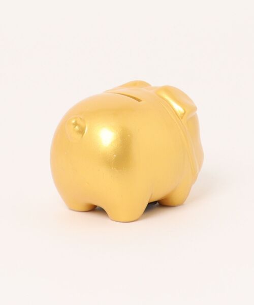 倭物やカヤ】金の豚貯金箱 小(インテリア雑貨)|倭物やカヤ 倭物やカヤ】金の豚貯金箱 小(インテリア雑貨)|倭物やカヤ