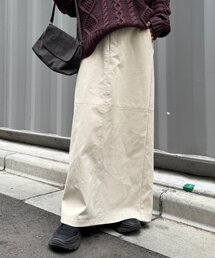 CIAOPANIC TYPY | レザーナロー切り替えスカート(スカート)