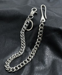 BENUSTA（ベヌスタ）の「A'GEM/9 × .kom 『BENUSTA/べネスタ』HEAVY CURB WALLET CHAIN/ヘヴィーカーブウォレットチェーン（ウォレットチェーン）」