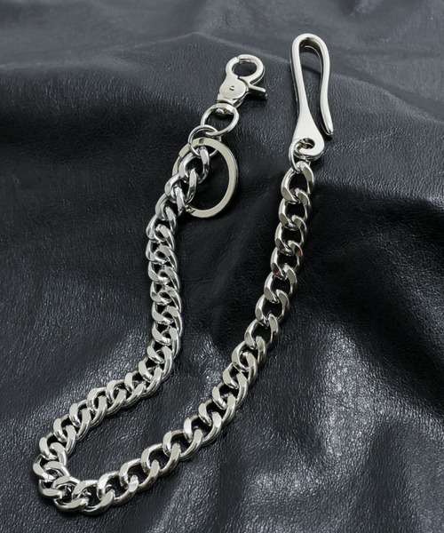 【限界値下げ】ROAD ウォレットチェーン　ショート23センチ・重さ約88グラム 限界値下げ】ROAD ウォレットチェーン ショート23センチ・重さ約