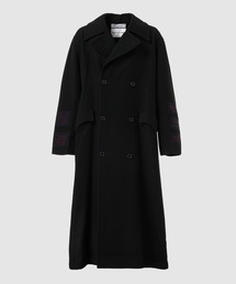DAIRIKU(ダイリク)の"BATMAN" Drape Long P-coat(ピーコート)