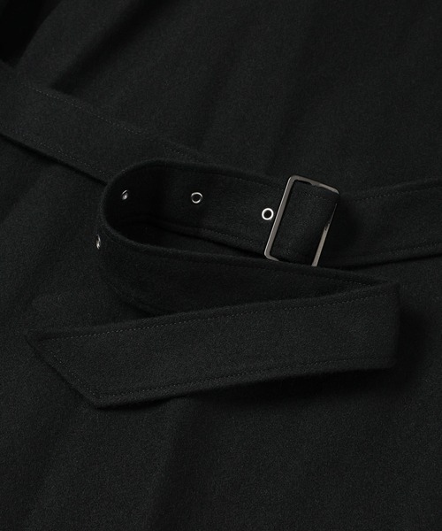 セール】'BATMAN' Drape Long P-coat（ピーコート）｜DAIRIKU