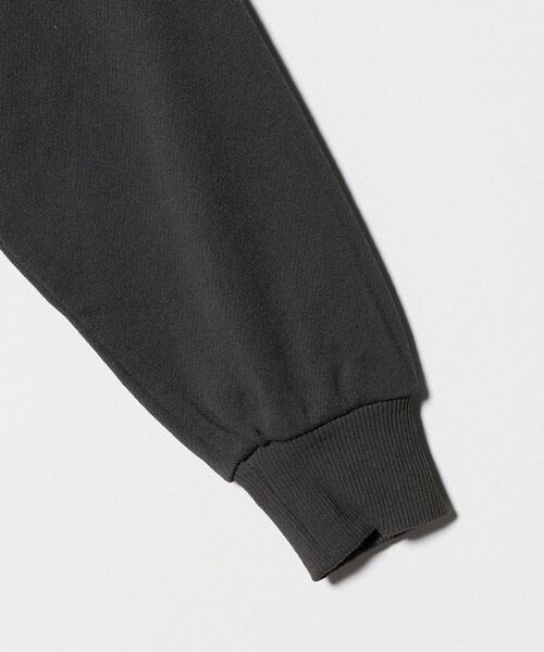 green label relaxing（グリーンレーベルリラクシング）の「レースエリ 裏毛プルオーバー / キッズ  100cm-160cm（スウェット・キッズ・ナチュラル/ダークグレー・120cm/140cm/160cm/130cm/100cm/150cm/110cm）」の9枚目の写真