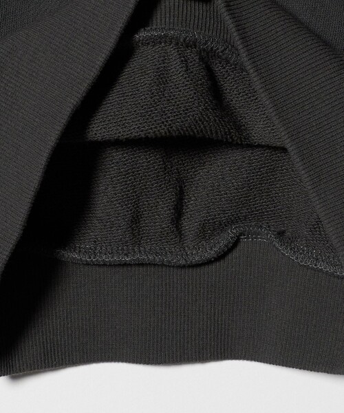 green label relaxing（グリーンレーベルリラクシング）の「レースエリ 裏毛プルオーバー / キッズ  100cm-160cm（スウェット・キッズ・ナチュラル/ダークグレー・120cm/140cm/160cm/130cm/100cm/150cm/110cm）」の11枚目の写真