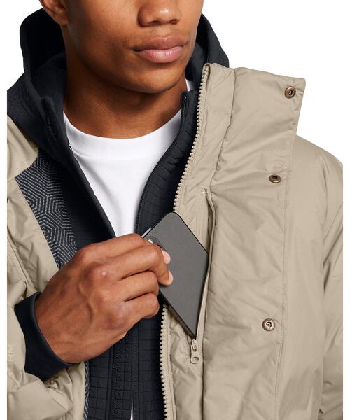 UAリミットレス ダウン ソフトシェル ジャケット（ライフスタイル