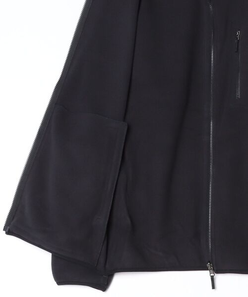 THE NORTH FACE（ザノースフェイス）の「ザ ノース フェイス THE NORTH FACE Field Fleece Jacket　フィールドフリースジャケット（ブルゾン・メンズ・ブラウン/ブラック・SS/S/M/L/XL/2XL）」の4枚目の写真