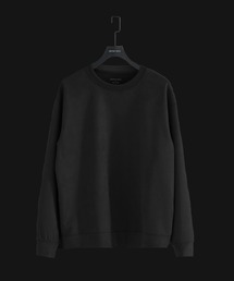 UNITED TOKYO | 【大人気再入荷!!】マイクロスエード クルーネック PO |ユニセックス/軽量/オールシーズン/スウェット/インナー/伸縮性/プルオーバー(Tシャツ/カットソー)
