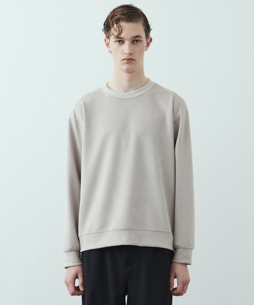 大人気】マイクロスエード クルーネック PO ｜ユニセックス / 軽量/冬