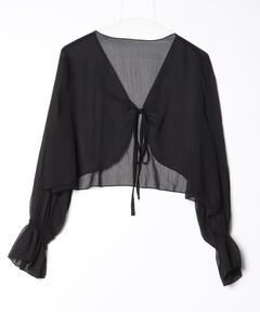 アニュアンス　ダブルポケットクロップドシャツ（タグ付き新品） セール】ダブルポケットクロップドシャツ（シャツ/ブラウス）｜anuans