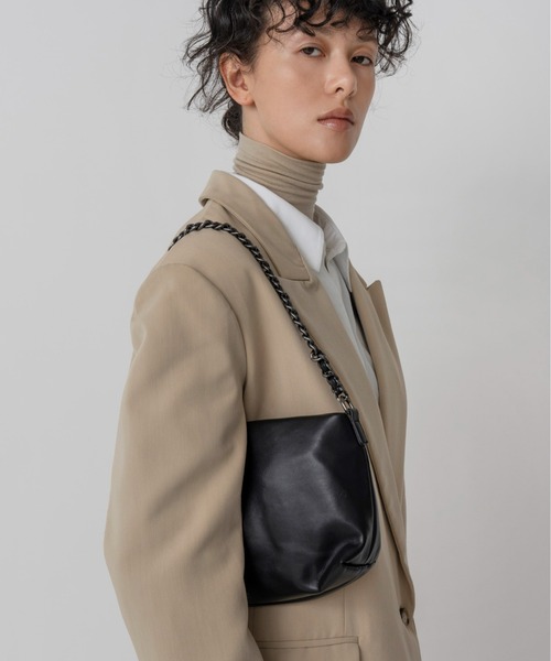 LE VERNIS(ル・ベルニ)の「LE VERNIS(ル・ベルニ)Pouch set tote(トートバッグ・レディース・ベージュ/ブラック/チョコ・FREE)」の7枚目の写真