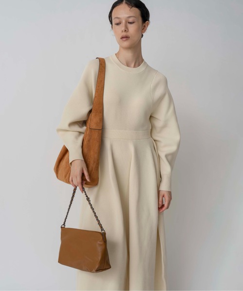 LE VERNIS(ル・ベルニ)の「LE VERNIS(ル・ベルニ)Pouch set tote(トートバッグ・レディース・ベージュ/ブラック/チョコ・FREE)」の10枚目の写真
