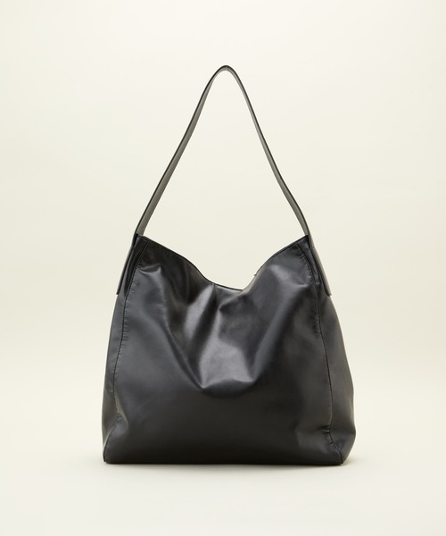 LE VERNIS(ル・ベルニ)の「LE VERNIS(ル・ベルニ)Pouch set tote(トートバッグ・レディース・ベージュ/ブラック/チョコ・FREE)」の15枚目の写真