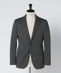A DAY IN THE LIFE UNITED ARROWS(アデイインザライフユナイテッドアローズ)のメランジ ハニカム 2ボタンジャケット<A DAY IN THE LIFE>(スーツジャケット)