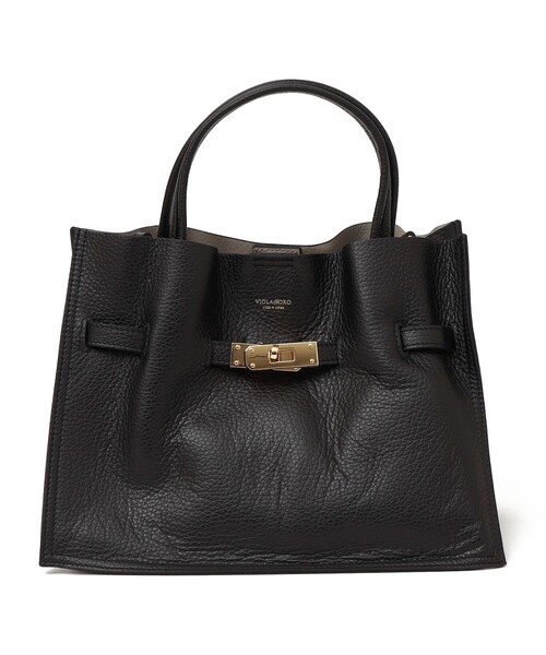 VIOLAd'ORO:W フェイス トート（トートバッグ）｜VIOLAd'ORO（ヴィオラ