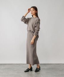 GLOBAL WORK | アンチピリングなめらかSET UP/580919(ワンピース)