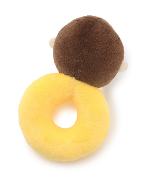 XLARGE KIDS（エクストララージキッズ）の「ファニーゴリラリングラトル（その他ベビー用品・キッズ・イエロー・F）」の2枚目の写真