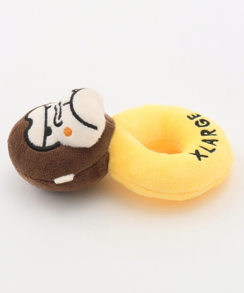 XLARGE KIDS（エクストララージキッズ）の「ファニーゴリラリングラトル（その他ベビー用品・キッズ・イエロー・F）」の3枚目の写真