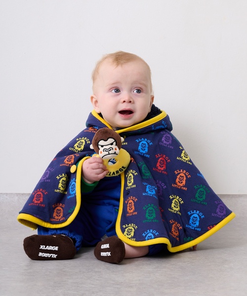 XLARGE KIDS（エクストララージキッズ）の「ファニーゴリラリングラトル（その他ベビー用品・キッズ・イエロー・F）」の5枚目の写真