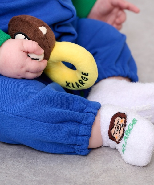 XLARGE KIDS（エクストララージキッズ）の「ファニーゴリラリングラトル（その他ベビー用品・キッズ・イエロー・F）」の6枚目の写真