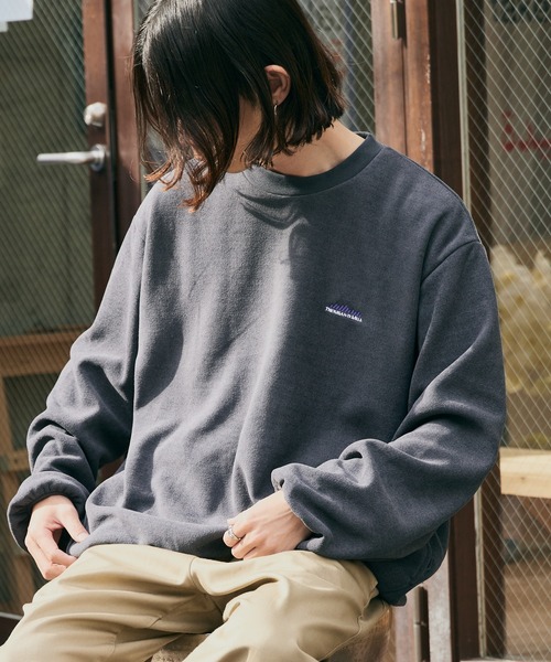 セール】THOUSAND MILE/サウザンドマイル KNIT FREECE CREW NECK