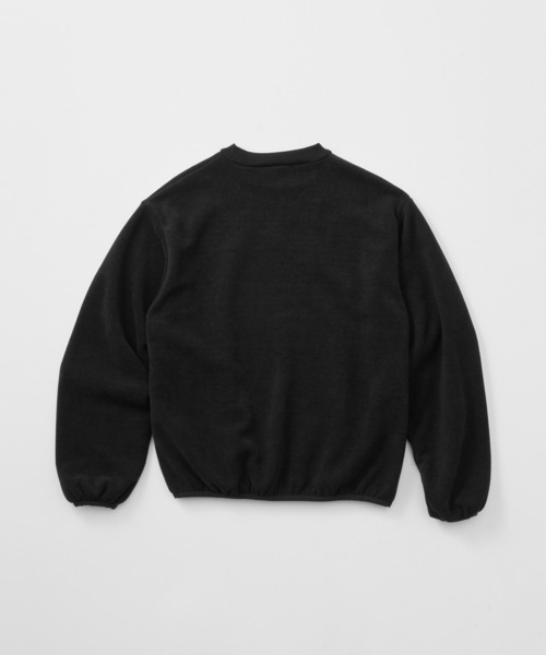 セール】THOUSAND MILE/サウザンドマイル KNIT FREECE CREW NECK