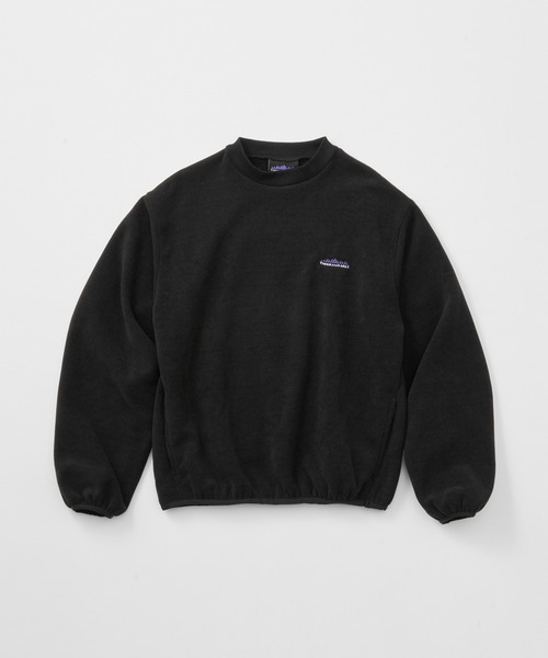 セール】THOUSAND MILE/サウザンドマイル KNIT FREECE CREW NECK