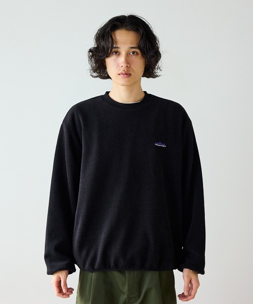 セール】THOUSAND MILE/サウザンドマイル KNIT FREECE CREW NECK