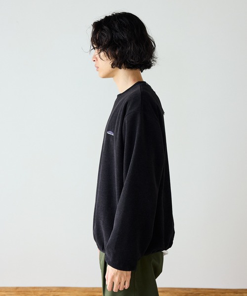 セール】THOUSAND MILE/サウザンドマイル KNIT FREECE CREW NECK