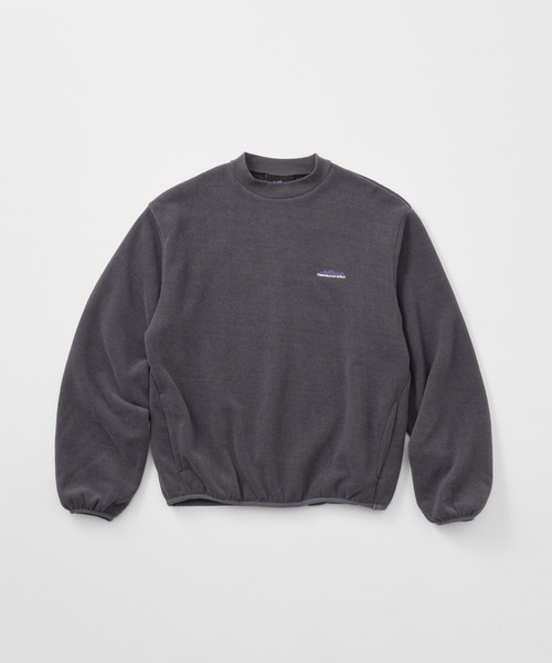 THOUSAND MILE/サウザンドマイル KNIT FREECE CREW NECK PULLOVER