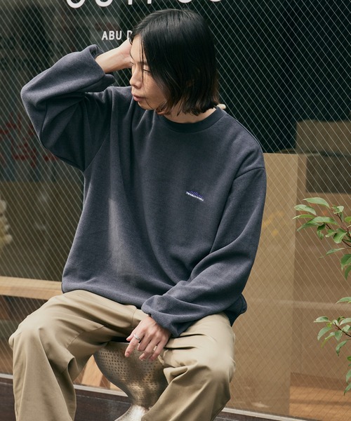 セール】THOUSAND MILE/サウザンドマイル KNIT FREECE CREW NECK
