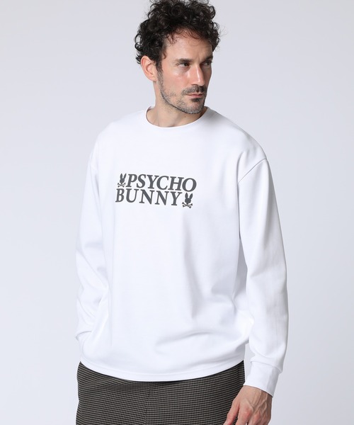 PSYCHO BUNNY 長袖カットソー Psycho Bunny（サイコバニー）の「[EC