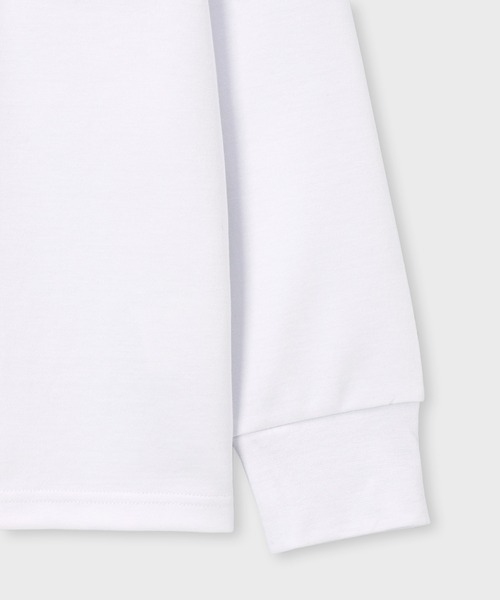 Psycho Bunny(サイコバニー)の「ベーシックロゴ ロングスリーブTシャツ(Tシャツ/カットソー・メンズ・ブラック/ホワイト・SMALL/MEDIUM/LARGE/X-LARGE)」の9枚目の写真